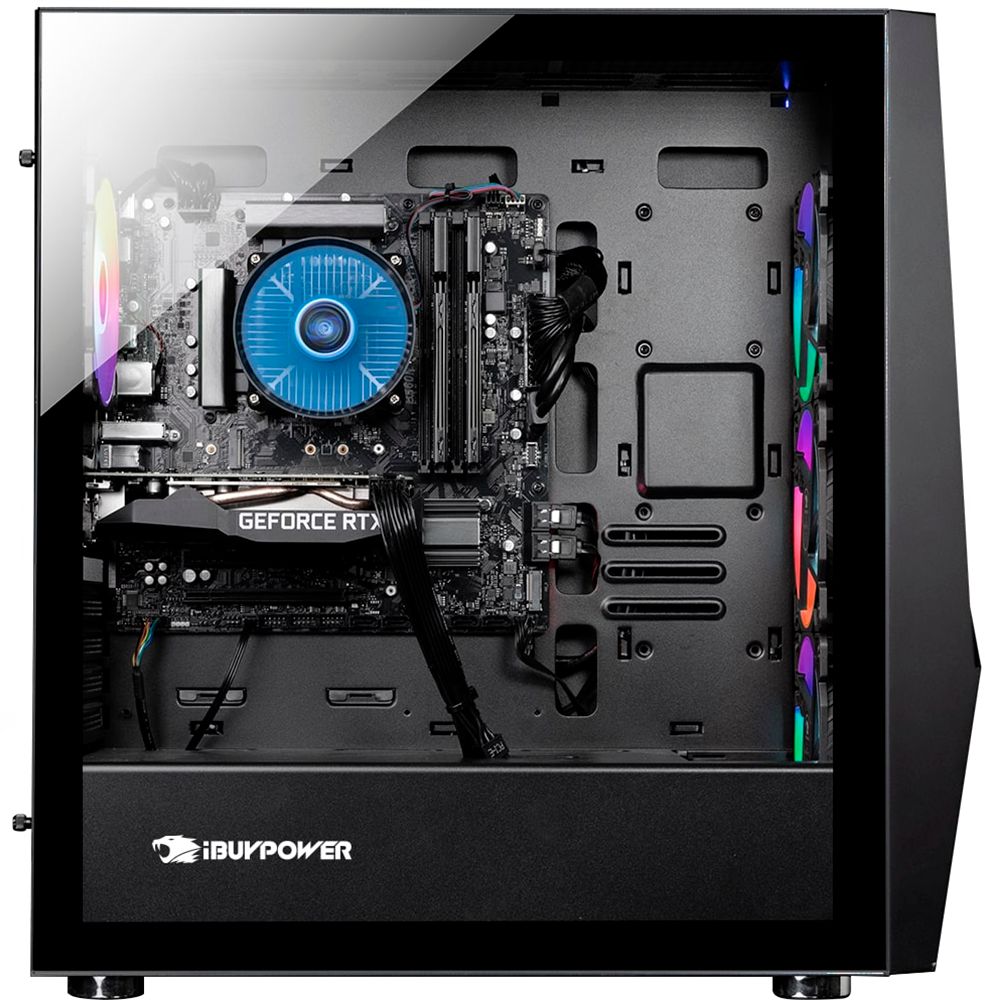 iBUYPOWER Slate MR Gaming Desktop Intel Core i7 11700F GTX