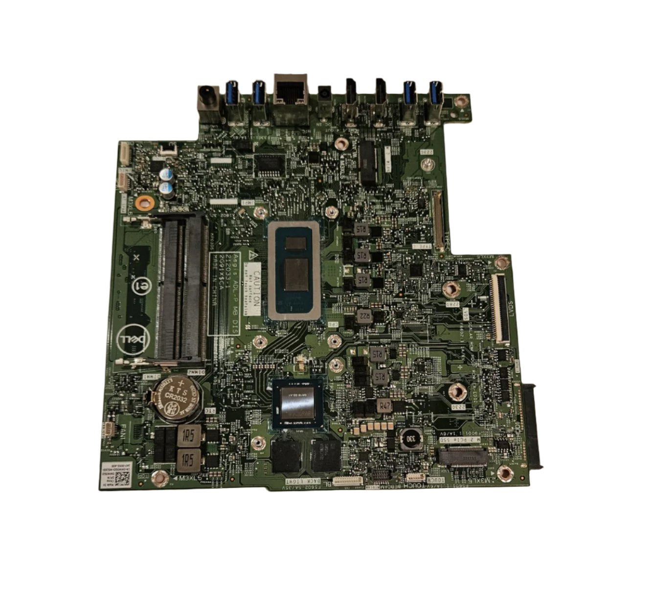 Dell AEGIS 212033-1 Motherboard / Intel i7 12th Gen / MX550