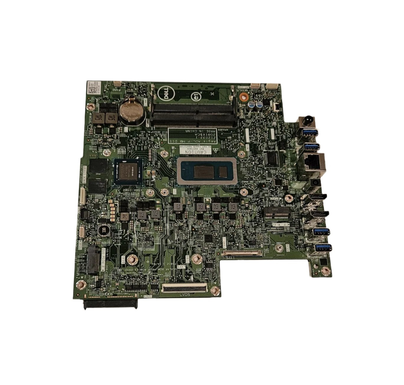 Dell AEGIS 212033-1 Motherboard / Intel i7 12th Gen / MX550