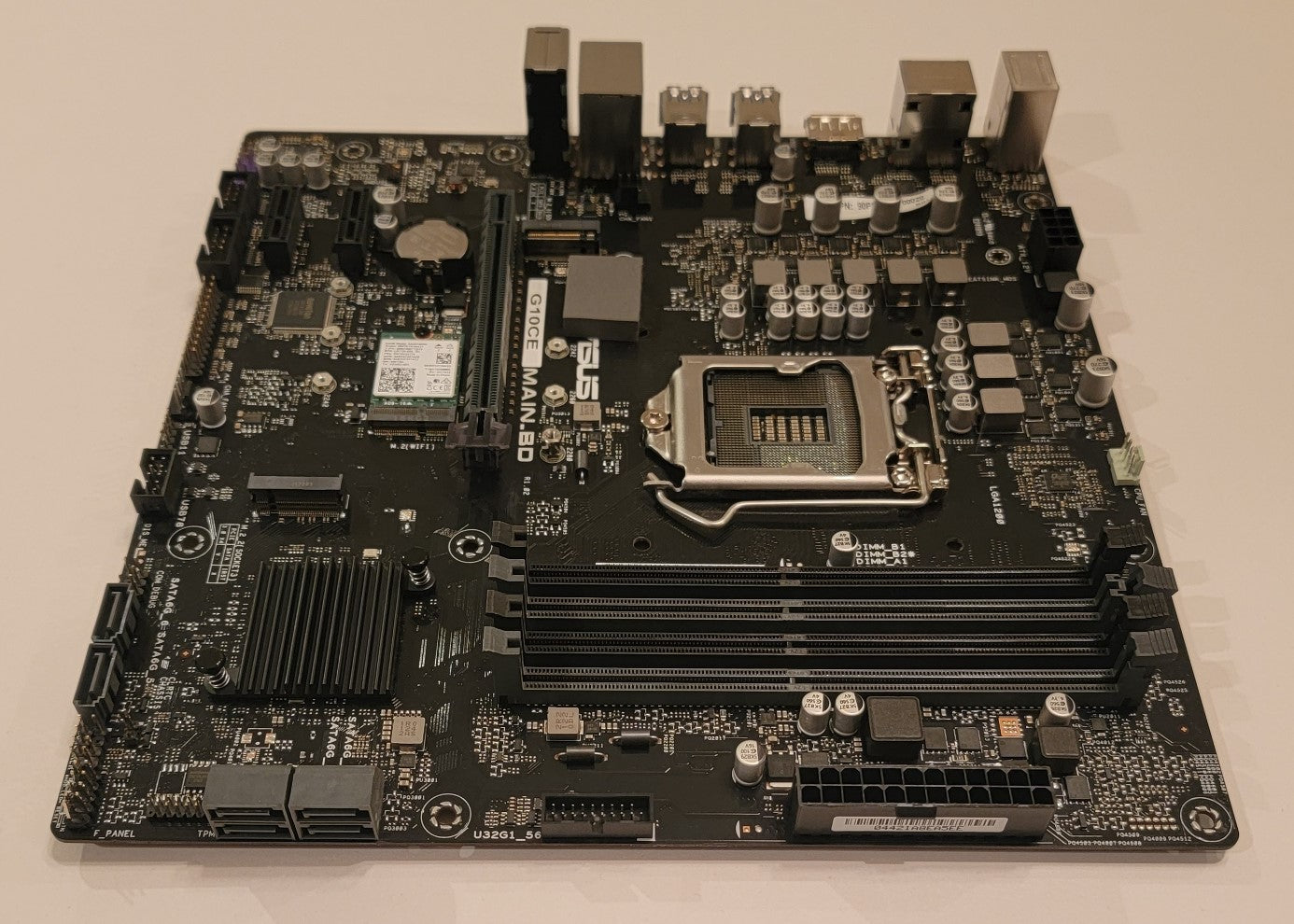 Asus G10CE Gaming Motherboard