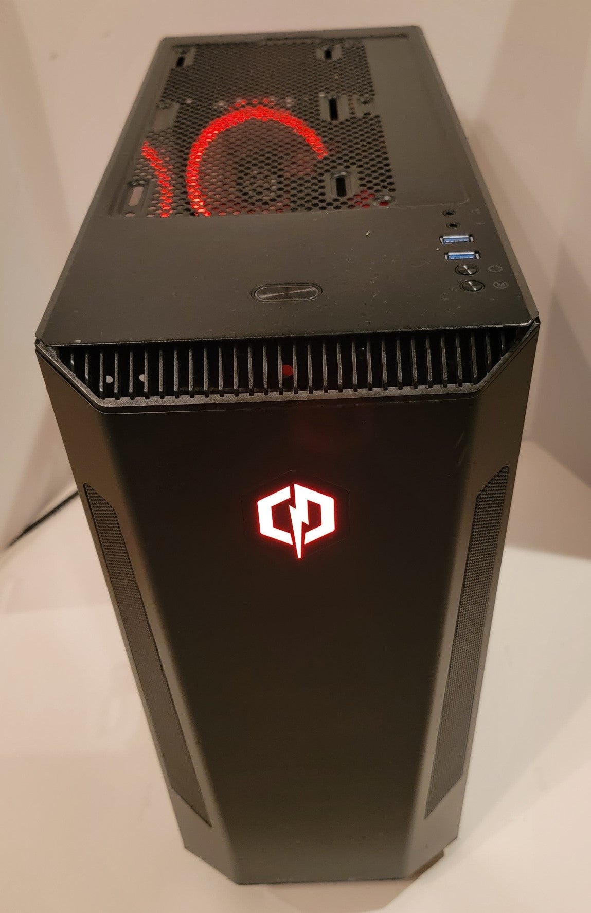 CyberPowerPC Gaming Desktop AMD Ryzen 5 3600 RX 580 RCNZ Tech