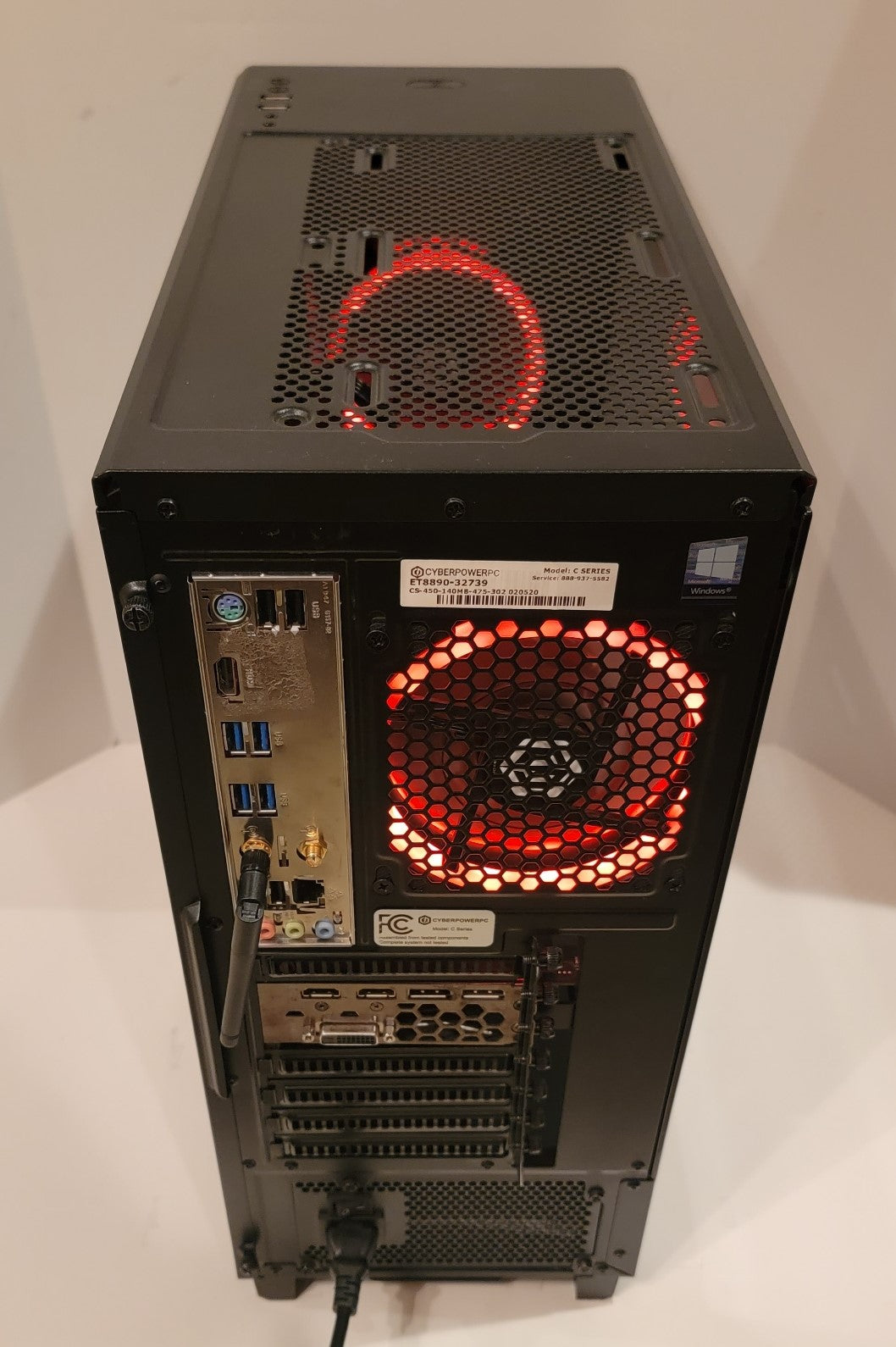 CyberPowerPC Gaming Desktop AMD Ryzen 5 3600 RX 580 RCNZ Tech