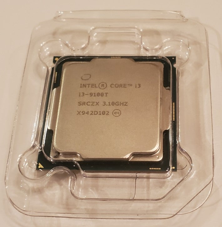 Intel Core I3-9100T Processor – RCNZ Tech