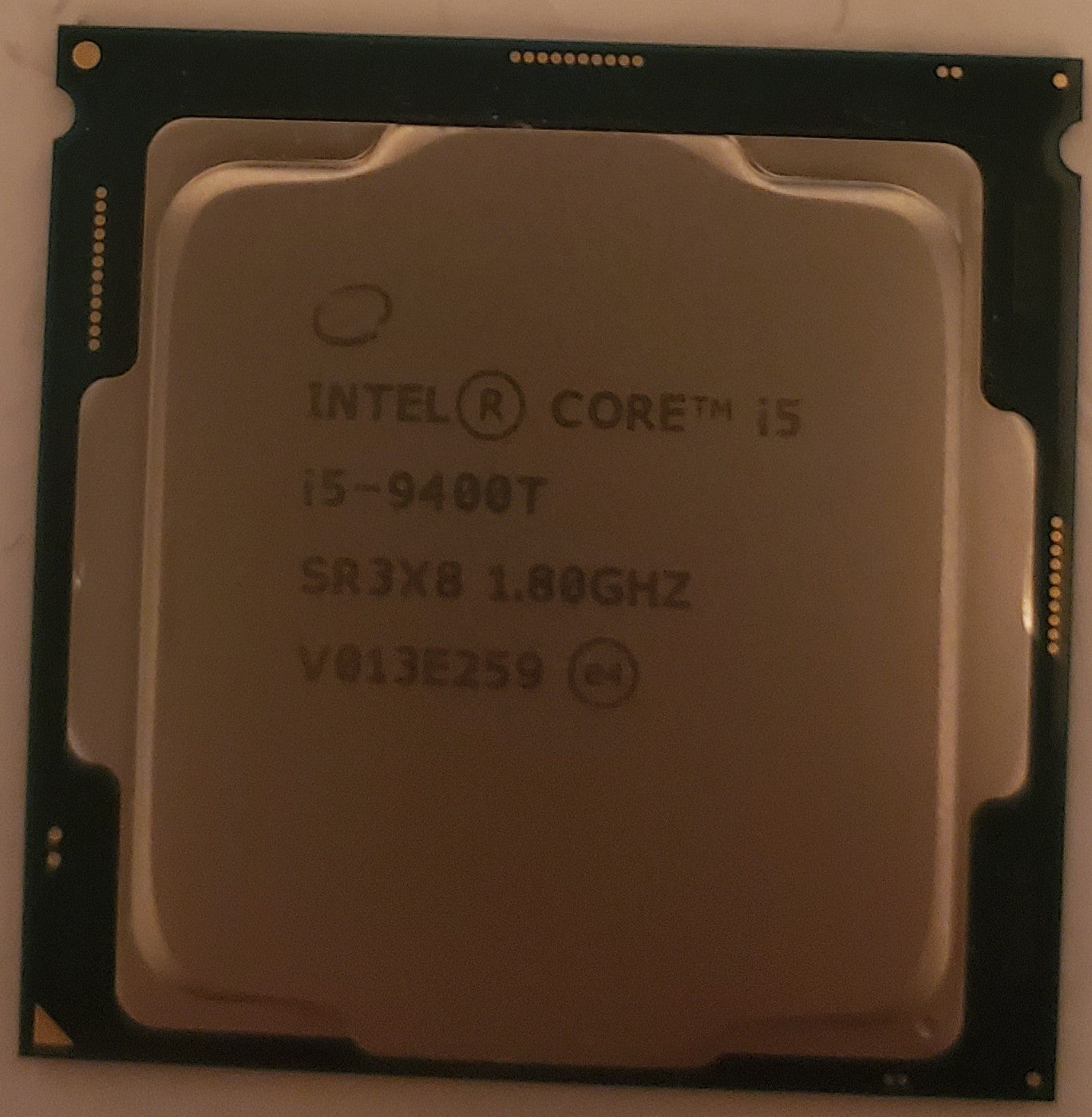 Intel Core i5-9400T – RCNZ Tech