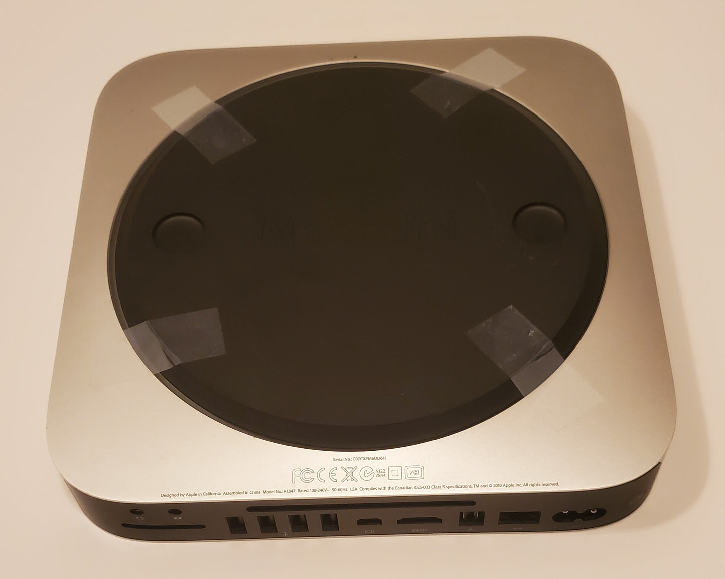 Apple Mac mini - MC270LL/A - Rekes Sales