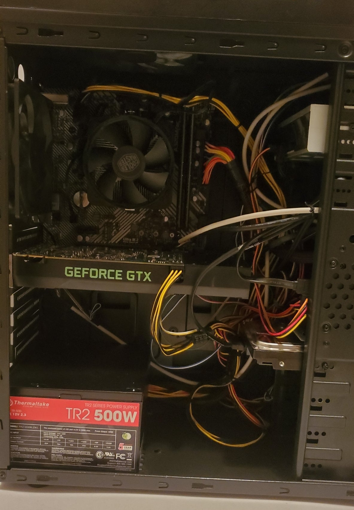 Rosewill Gaming Build AMD Ryzen 3 2300X GTX 960 Windows 10